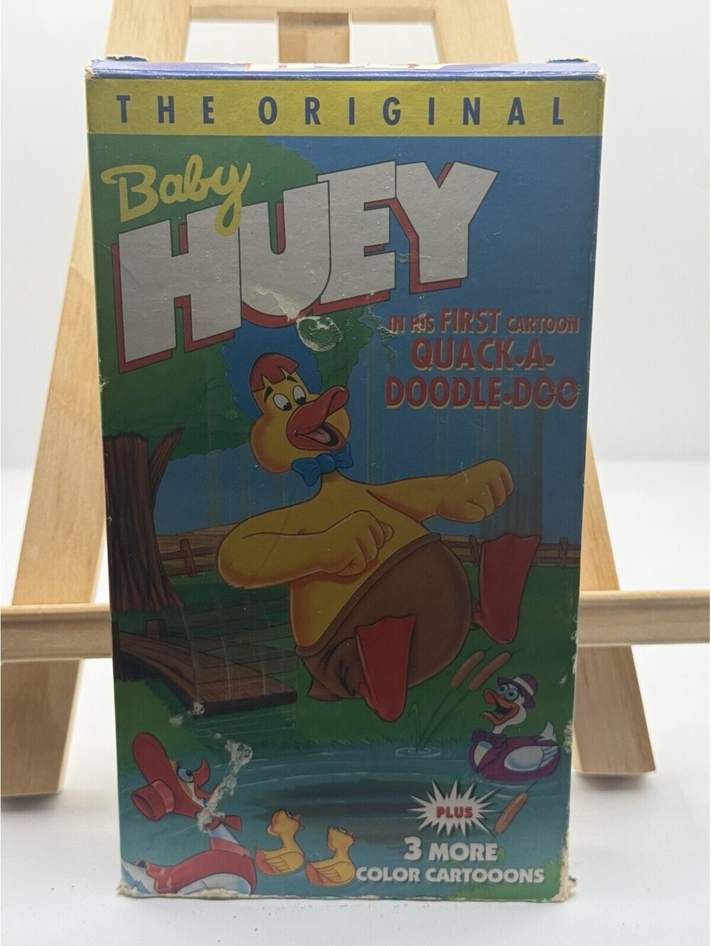The Original Baby Huey VHS
